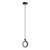 AFX Lighting - HLOP08LAJUDBK - LED Pendant - Halo - Black