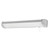 AFX Lighting - IDB332E8BN - Three Light Overbed - Ideal - Brushed Nickel