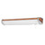 AFX Lighting - IDB332E8MH - Three Light Overbed - Ideal - Mahogany