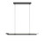 AFX Lighting - IDRP0344LAJUDBK - LED Linear Pendant - Indra - Black