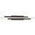 AFX Lighting - IDRV3605LAJUDBK - LED Vanity - Indra - Black