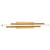 AFX Lighting - IDRV3605LAJUDSB - LED Vanity - Indra - Satin Brass