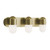 AFX Lighting - IRVV2406LAJUDLB - LED Vanity - Irvine - Light Antique Brass