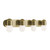 AFX Lighting - IRVV3206LAJUDLB - LED Vanity - Irvine - Light Antique Brass