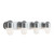 AFX Lighting - IRVV3206LAJUDSN - LED Vanity - Irvine - Satin Nickel