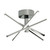 AFX Lighting - JAXF2020L30D1PC - LED Semi-Flush Mount - Jaxx - Polished Chrome
