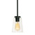 AFX Lighting - JNNP05MBBK - One Light Pendant - Joanna - Textured Black