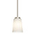AFX Lighting - JNNP05MBSN - One Light Pendant - Joanna - Satin Nickel