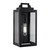 AFX Lighting - KANW0714MBBK - One Light Outdoor Wall Sconce - Kansas - Black