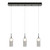 AFX Lighting - KRNP04L30D1BKLNR3 - LED Pendant - Kiran - Black
