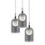 AFX Lighting - KRNP08L30D1BKRND3 - LED Pendant - Kiran - Black