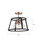 Chassis Three Light Semi Flush Mount (60-6643)