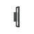 AFX Lighting - LEMW0518LAJUDBK - LED Outdoor Wall Sconce - Liam - Black