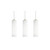 AFX Lighting - LEOP0412MBLBLNR3 - Three Light Linear Pendant - Leo - Light Antique Brass