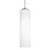 AFX Lighting - LEOP0412MBSN - One Light Pendant - Leo - Satin Nickel