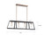 Chassis Four Light Island Pendant (60-6644)