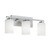 AFX Lighting - LEOV2209MBSN - Three Light Vanity - Leo - Satin Nickel