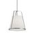 AFX Lighting - LIZP18MBSN - One Light Pendant - Lizzette - Satin Nickel