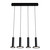 AFX Lighting - LNAP99L30D1BKLNR4 - LED Pendant - Luna - Black
