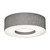 AFX Lighting - MCF1214LAJUD-GY - LED Flush Mount - Montclair - Grey