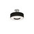 AFX Lighting - MCF1214MB-BKSF - Two Light Semi-Flush Mount - Montclair - Satin Nickel