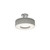 AFX Lighting - MCF1214MB-GYSF - Two Light Semi-Flush Mount - Montclair - Satin Nickel