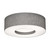 AFX Lighting - MCF1932LAJUD-GY-MS - LED Flush Mount - Montclair - Grey