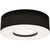 AFX Lighting - MCF3044L5AJUD-BK-BB - LED Flush Mount - Montclair - Black