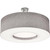 AFX Lighting - MCF3044L5AJUD-GYSF - LED Ceiling Mount - Montclair - Satin Nickel