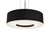 AFX Lighting - MCP1214LAJUDSN-BK - LED Pendant - Montclair - Satin Nickel