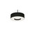 AFX Lighting - MCP1214MBBK-BK - Two Light Pendant - Montclair - Black