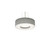 AFX Lighting - MCP1214MBBK-GY - Two Light Pendant - Montclair - Black