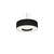 AFX Lighting - MCP1214MBSN-BK - Two Light Pendant - Montclair - Satin Nickel