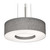 AFX Lighting - MCP1524LAJUDSN-GY - LED Pendant - Montclair - Satin Nickel