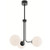 AFX Lighting - METP27L30D1BK - LED Pendant - Metropolitan - Black
