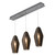 AFX Lighting - MLAP13SMLNR3 - Three Light Pendant - Mila - Satin Nickel