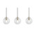 AFX Lighting - PLAP07MBLBLNR3 - Three Light Linear Pendant - Palla - Light Antique Brass
