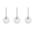 AFX Lighting - PLAP07MBSNLNR3 - Three Light Linear Pendant - Palla - Satin Nickel