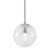 AFX Lighting - PLAP09MBSN - One Light Pendant - Palla - Satin Nickel