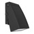 AFX Lighting - POLW0708LAJD2BK - LED Outdoor Lantern - Poly - Black