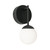 AFX Lighting - PRLS0409L30D1BK - LED Wall Sconce - Pearl - Black