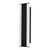 AFX Lighting - REAW0518LAJUDBK-BB - LED Outdoor Wall Sconce - Rhea - Black