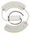 AFX Lighting - RFKIT14AJ - LED Retrofit Kit - Retrofit Kit - White