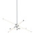 AFX Lighting - RSKP30L30D1PC - LED Pendant - Rusnak - Polished Chrome