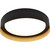 AFX Lighting - RVF121400L30D2BKGD - LED Flush Mount - Reveal - Black and Gold