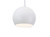 AFX Lighting - RXYP08WH - One Light Pendant - Roxy - White