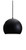 AFX Lighting - RXYP12BK - One Light Pendant - Roxy - Black