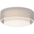 AFX Lighting - SAF1614LAJUD-JT - LED Flush Mount - Sanibel - Jute
