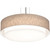 AFX Lighting - SAP3244L5AJUDBK-JT - LED Pendant - Sanibel - Black
