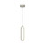 AFX Lighting - SIEP12LAJD1NP - LED Pendant - Sienna - Painted Nickel
